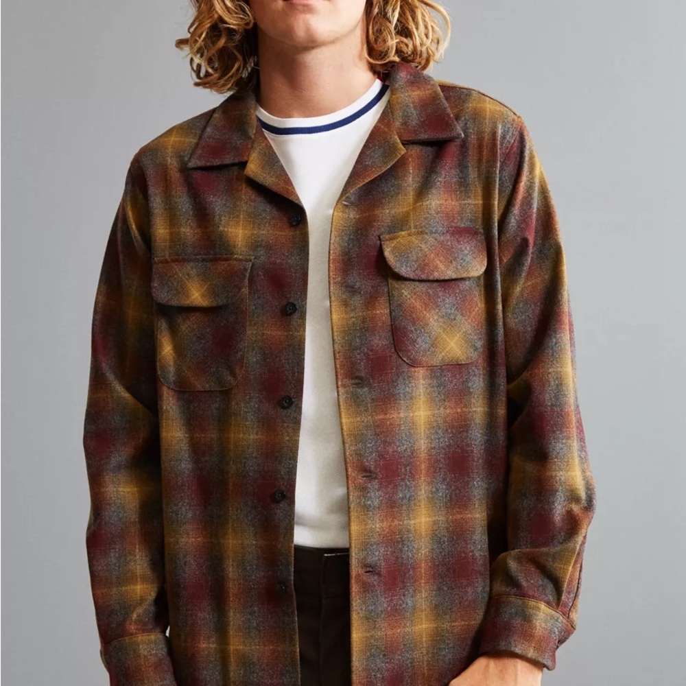 Pendleton Original Board Flannel Button-Down Shirt - image 1